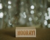 Hooray Stamp