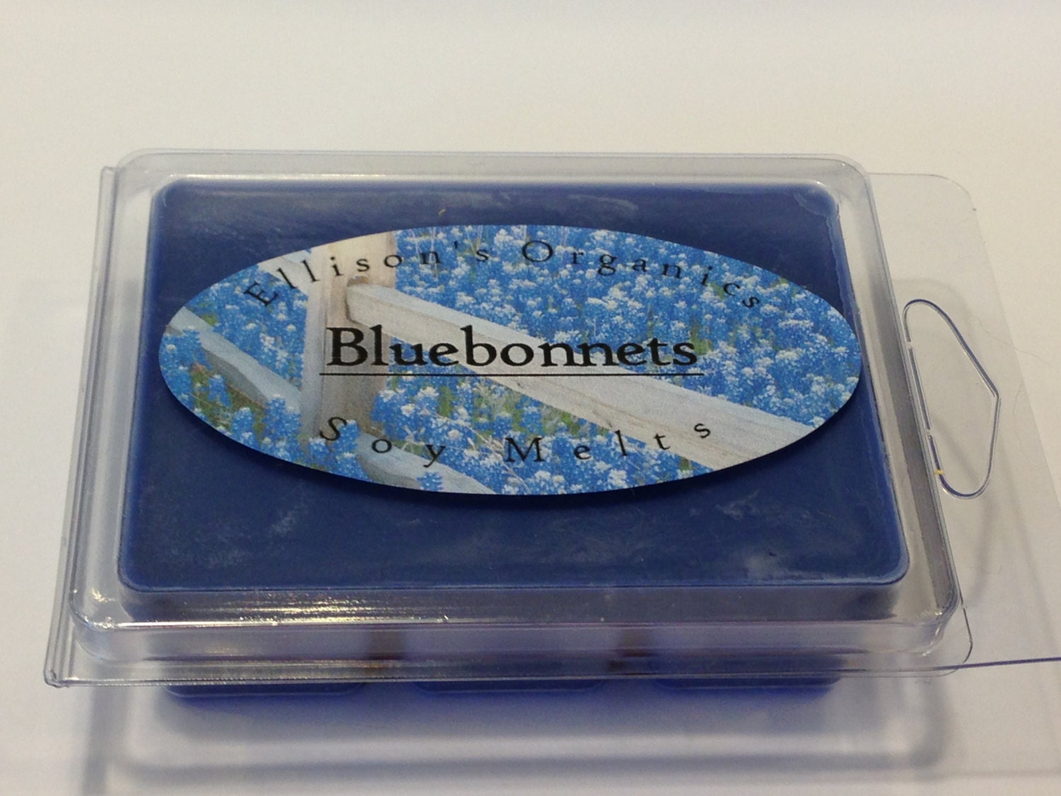 Soy Wax Melt - Bluebonnets Scent - Natural Soy Tarts for Tart Burners