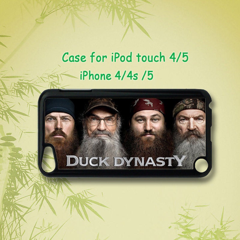 duck dynasty - iphone 4 case , iphone 5 case , ipod 5 case ,ipod 4 case, ipod case, ipod touch case
