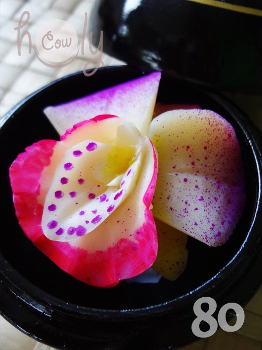 Beautiful Hand Carved Soap Flower - Special Deal Buy 3 Get 1 Free