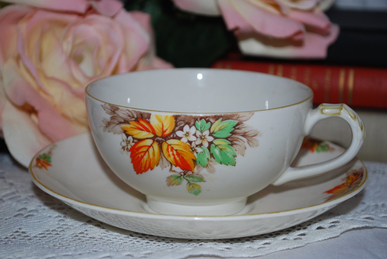 EMPIRE England Tea Cup and Saucer, Made in England