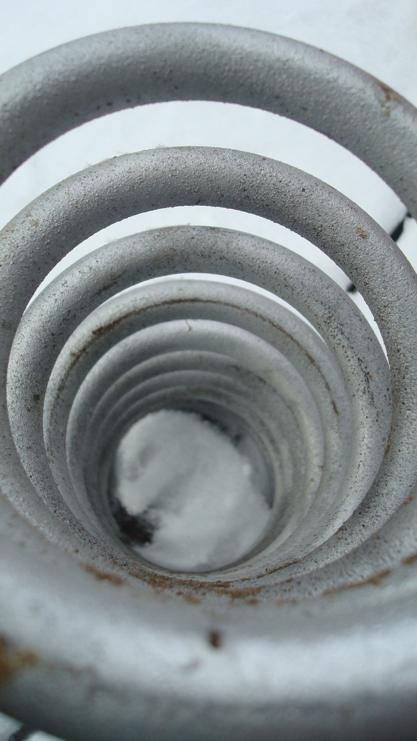 Upcycle the Spring - Vintage Vehicle Spring - Uno - Metalwork - Metal Sculpture