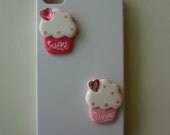 iPhone 4/4s or 5 Case Cupcake