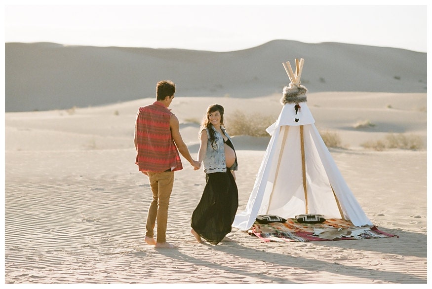 Canvas TeePee
