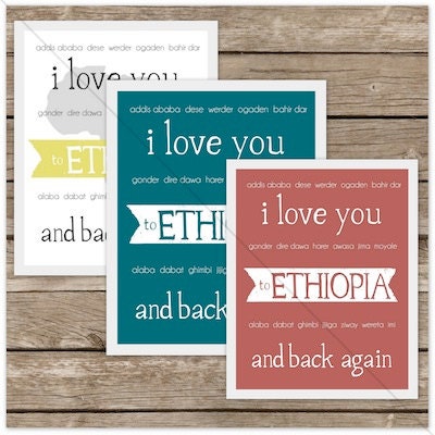 I Love You to ETHIOPIA and Back (Adoption)