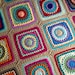 BabyLove Brand Textured Circles Blanket - Couch/Throw/Bed 68"x68" Custom color/size - Fall color, pastel