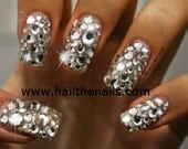 Crystal  Studs Nail Art - This seasons must have nails. 250 Rhinestones per pack