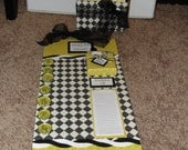 Handmade Menu Board & Recipe Box