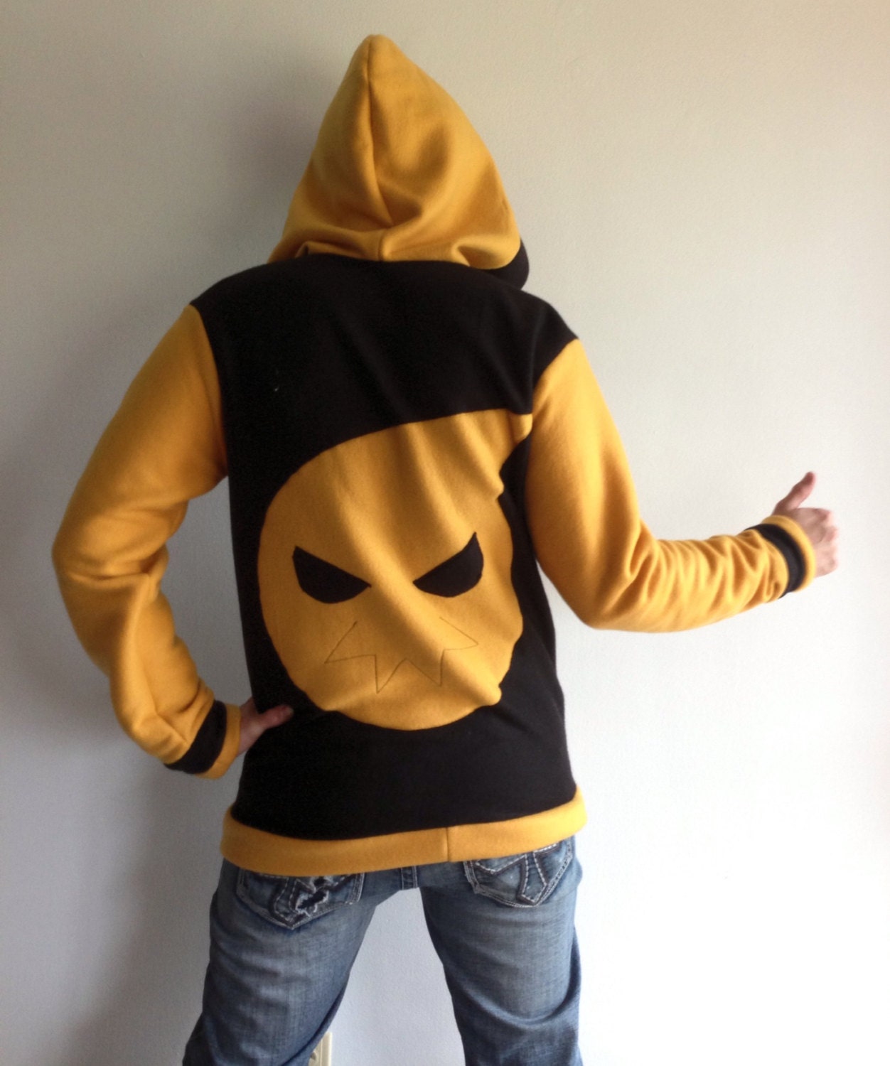 Soul Fleece Hoodie - Soul Eater Cosplay Hoodie