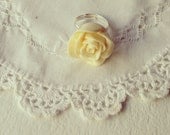 SALE: Yellow Rose Ring