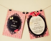 Beautiful, Vintage, Romantic, DIY Printable Wedding Invitation Il_170x135