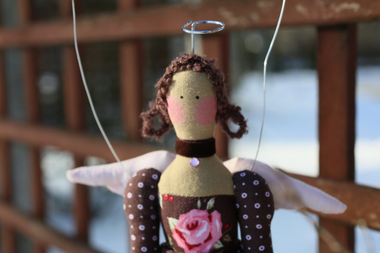 Tilda Angel Doll Princess Handmade Art Limited Edition