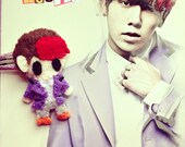 Chibi Hoon Hair Clip - Collage ver.