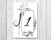 Table Numbers - Printable Il_170x135