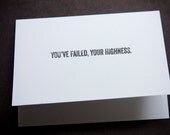 Wise Ass - Father's Day Card