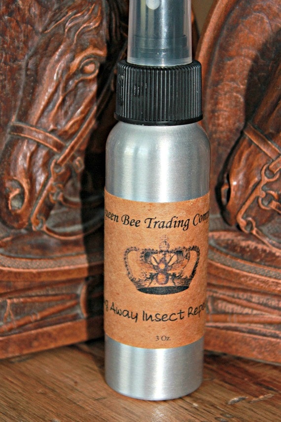 BUG Away Insect Repellent Spray- ALL NATURAL - Essential Oil Blend