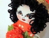 Cowgirl Mop Doll