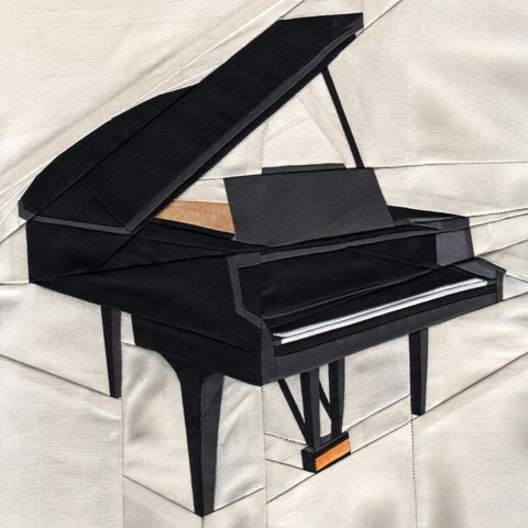 Piano Sonata - Paper Piecing