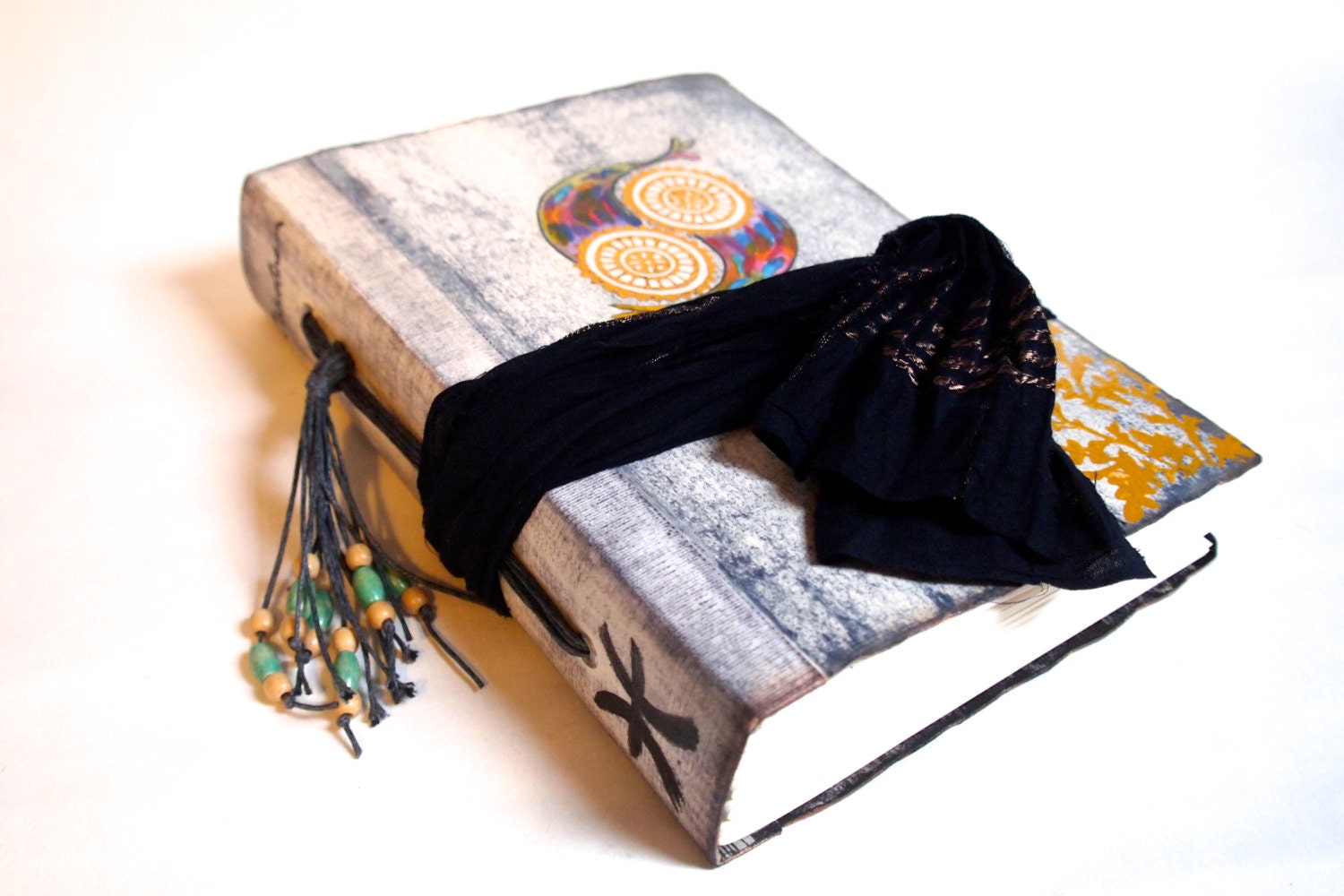 Zodiac Journal Sketchbook Scrapbook  Diary Pisces Journal zodiac symbol journal