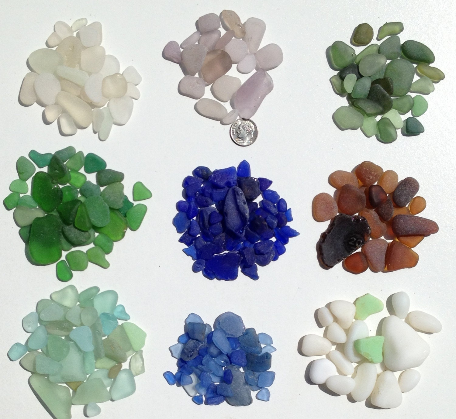 Bulk Sea Glass Bulk Beach Glass Genuine Cobalt Blue 250 Pieces Beach Decor Crafts