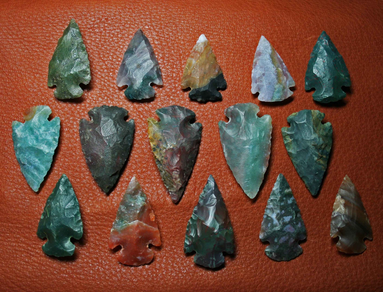 15 Arrowheads A