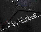 HUGE SALE Personalized Bridal Dress Hanger -Name Hanger, Wedding Hanger, Customized Hanger, Bride Hanger, Shower Gift