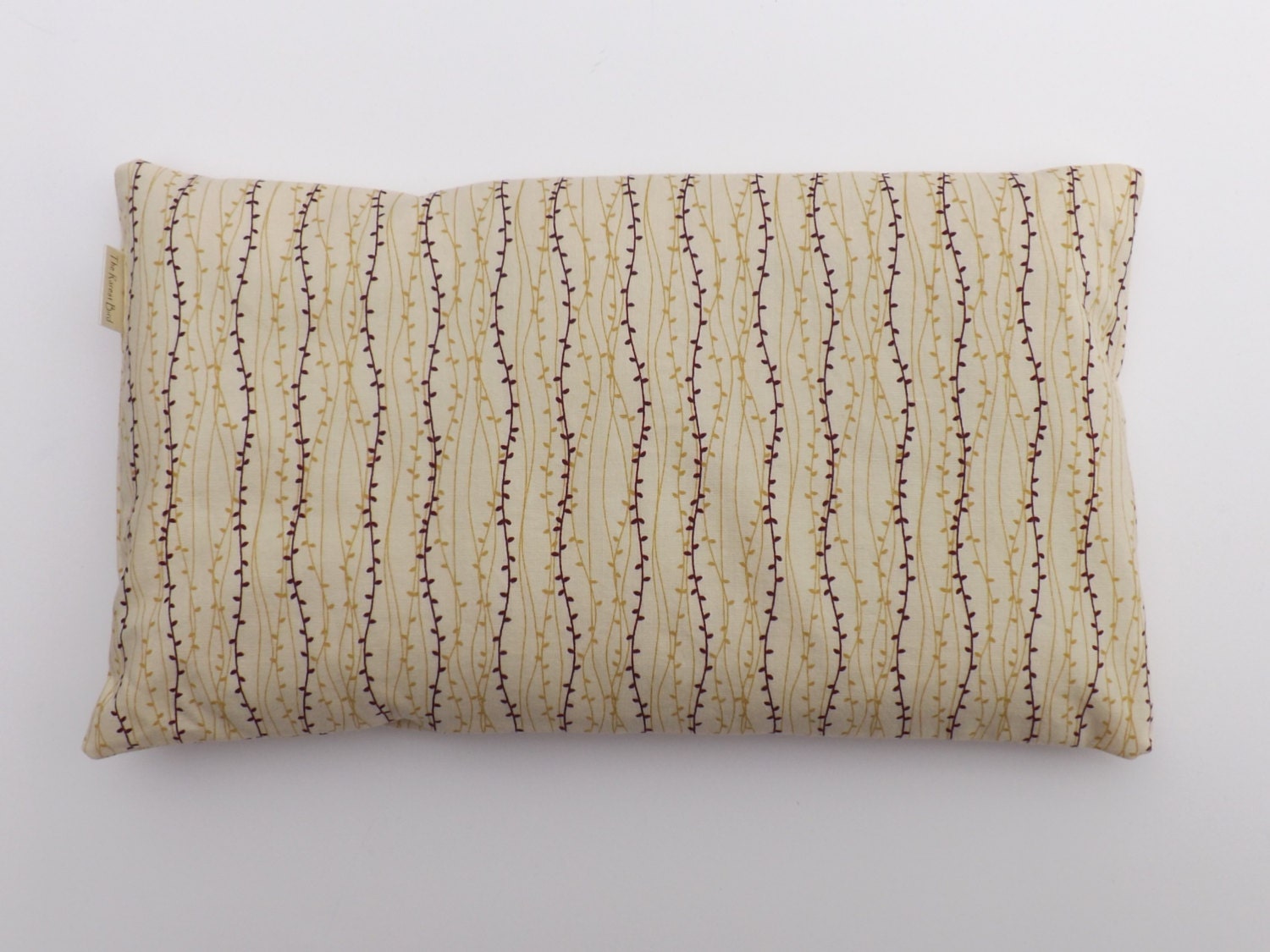 Barcelona Vines Relaxing Flax Seed Pillow