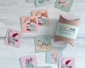 Handmade Memory Game Poppy in Paris