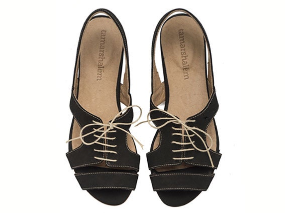 NEW ARRIVALS, Shirley Black, Sandals,