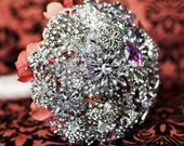 DEPOSIT for a (SMALL) Custom Made  Brooch  Bouquet