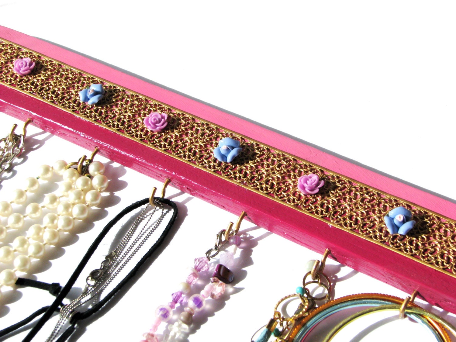 jewelry holder,necklaces holder Is the best gift for a best friend, jewelry organizer box , Gift for a daughter