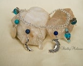 Blue Moon Goddess Bracelet