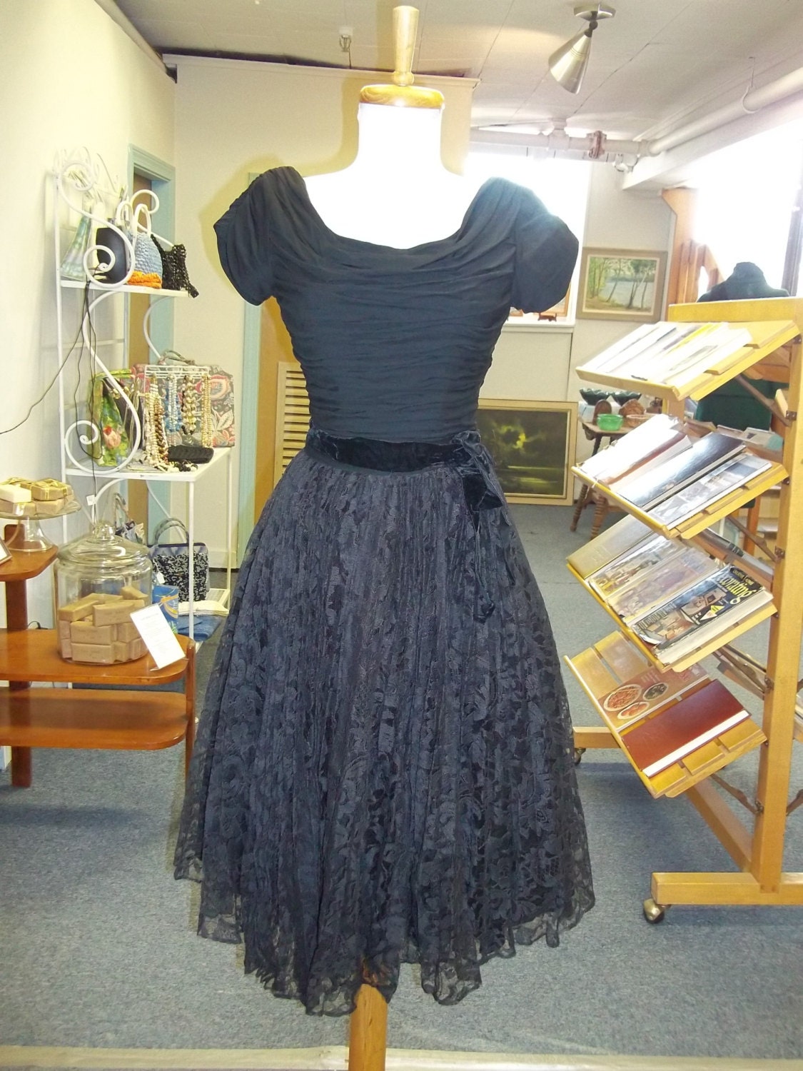 1950s Little Black Dress Audrey Hepburn