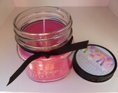 Aphrodisiac Soy Blend 8 oz. Mason Jar Soy Blend Candle Love Potion