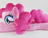 My Little Pony Pinkie Pie Custom Plush - Adorable Floppy Plushie - Open Commission