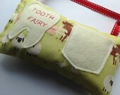 Handmade Tooth Fairy Pillow - Friendly Farmyard Animals