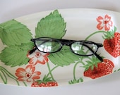 Strawberry Melamine/Melmac Tray / Dish