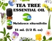 Certified Pure Essential Oils -  Tea Tree Essential Oil - Aromatherapy Oils - Earth Botanics - Botanicals - Medicinal - Massage Oils - Herbs