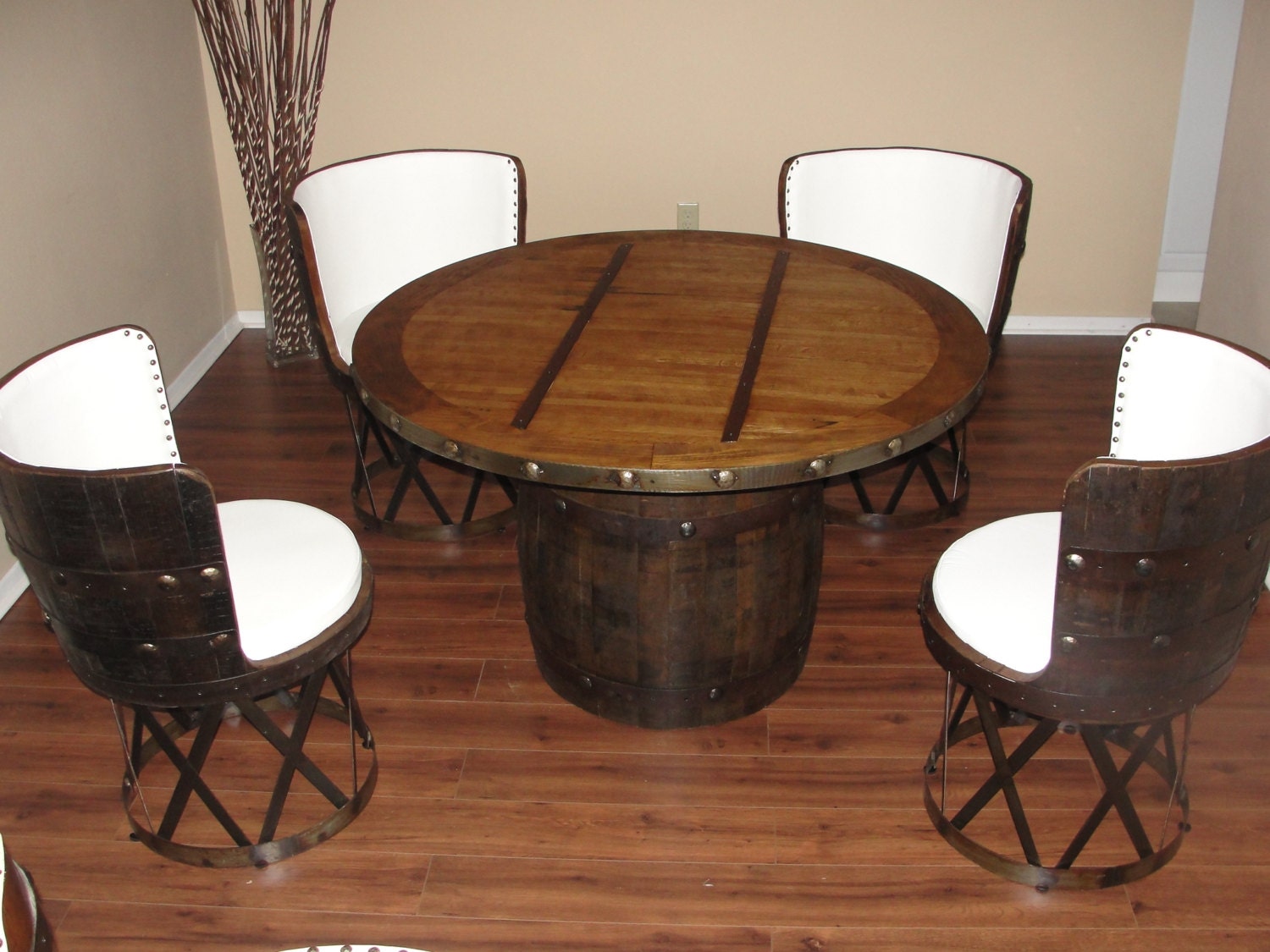 Tequila Barrel Equipale Chair
