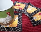 Mug Mat-Set of 4