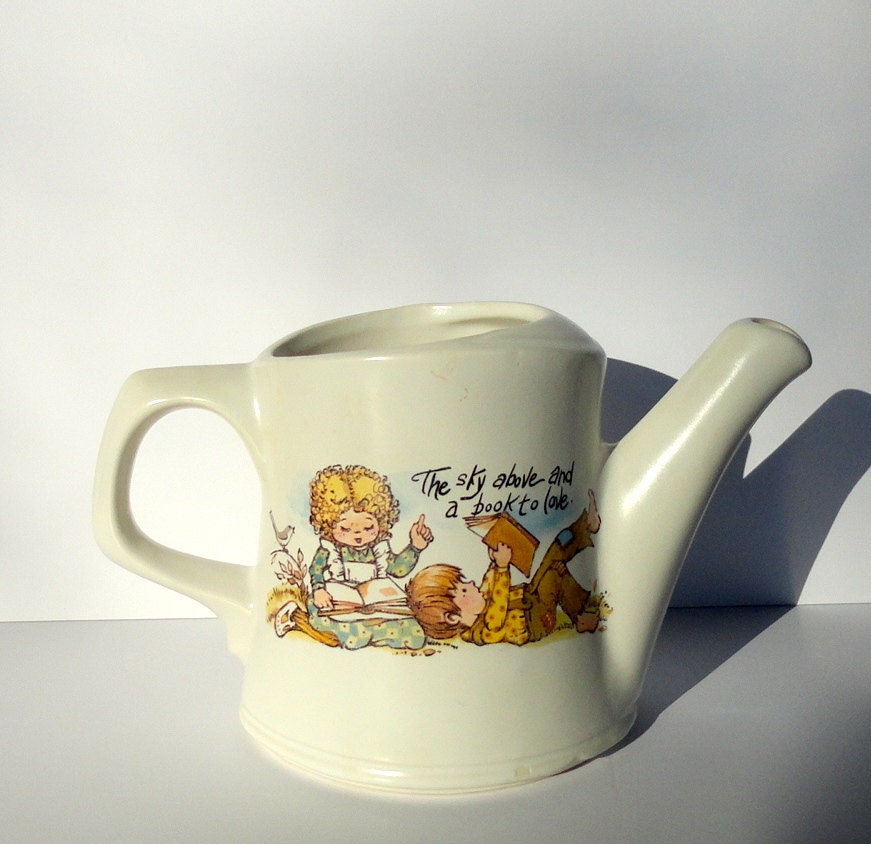 McCoy Pottery Pitcher Booklovers