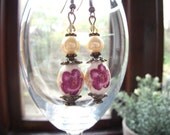 Vintage Retro Boho Gypsy Dangle Earrings Antique Perfect for Jewellery Magpies