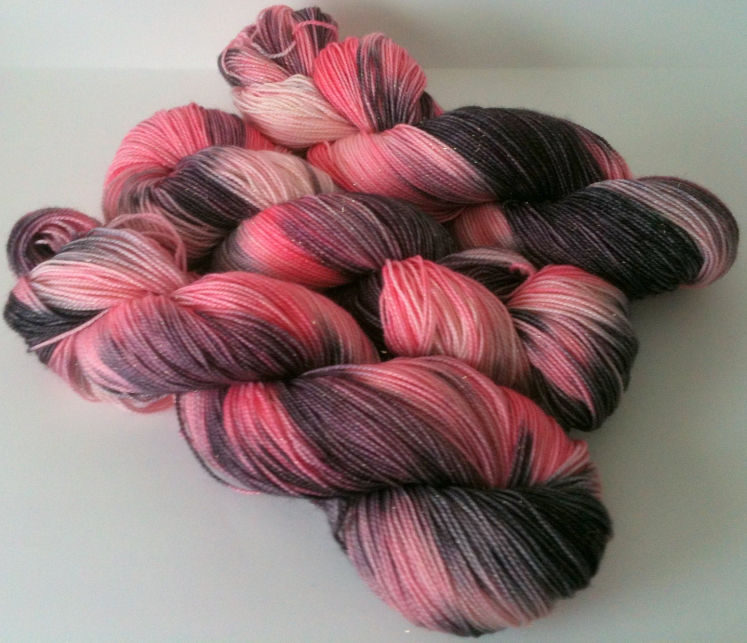 Sunshine Sock Yarn - California Flamingos