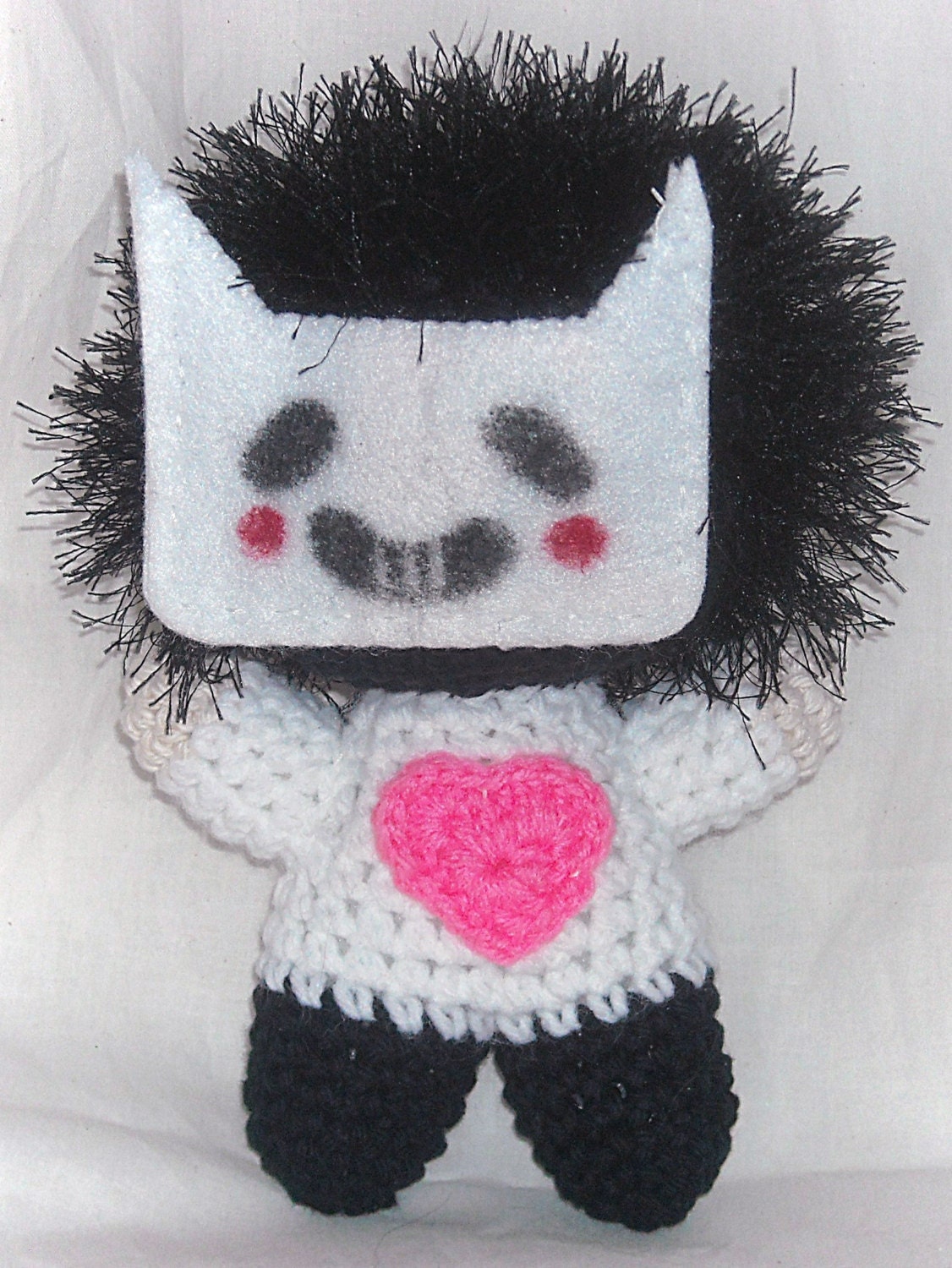 Custom-made Zacharie Doll RESERVED