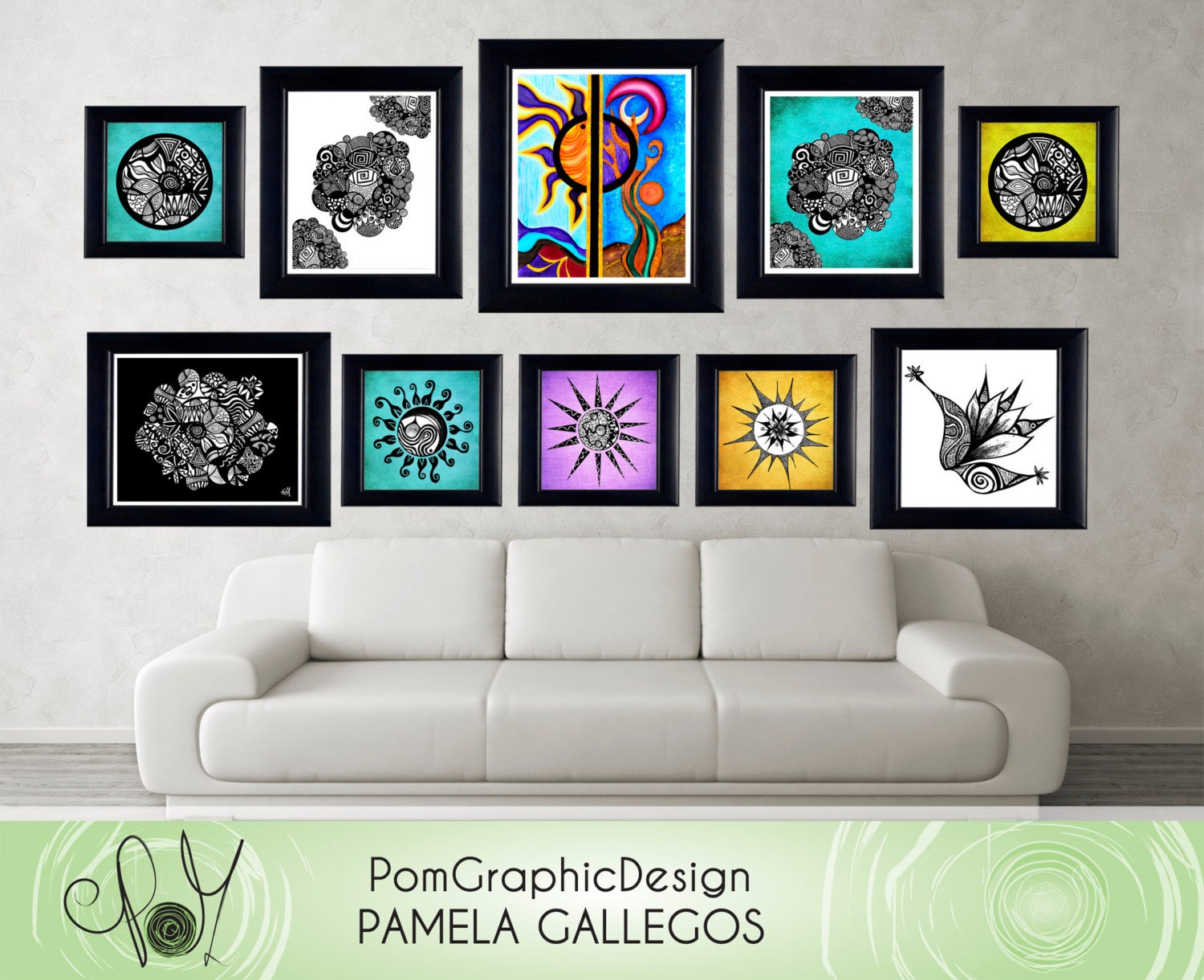 Poster Prints 8x10 - Any 2 Discounted (10% Off)  for Your Wall Decor