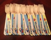 24 Wooden Forks or Spoons- Madeline Il_170x135
