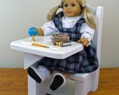 American Girl Doll School Desk / 18" Doll Furniture (White)