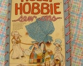 Vintage 1970's Holly Hobbie Sew Ons by Colorforms