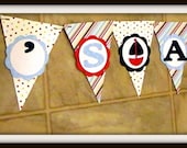 Nautical Baby "It's A Boy" Banner