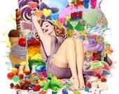SWEET, SASSY and FUN Tart Box, Highly Fragranced, Homemade, Soy Tarts